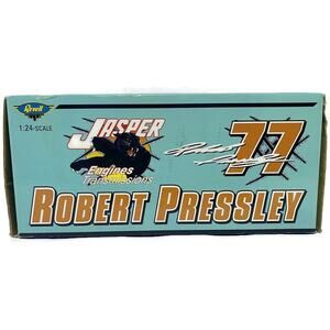 Robert Pressley #77 Model Racing Car Revell Collection 1:24 Scale New Nascar